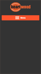 Mobile Screenshot of heartwood-joinery.com